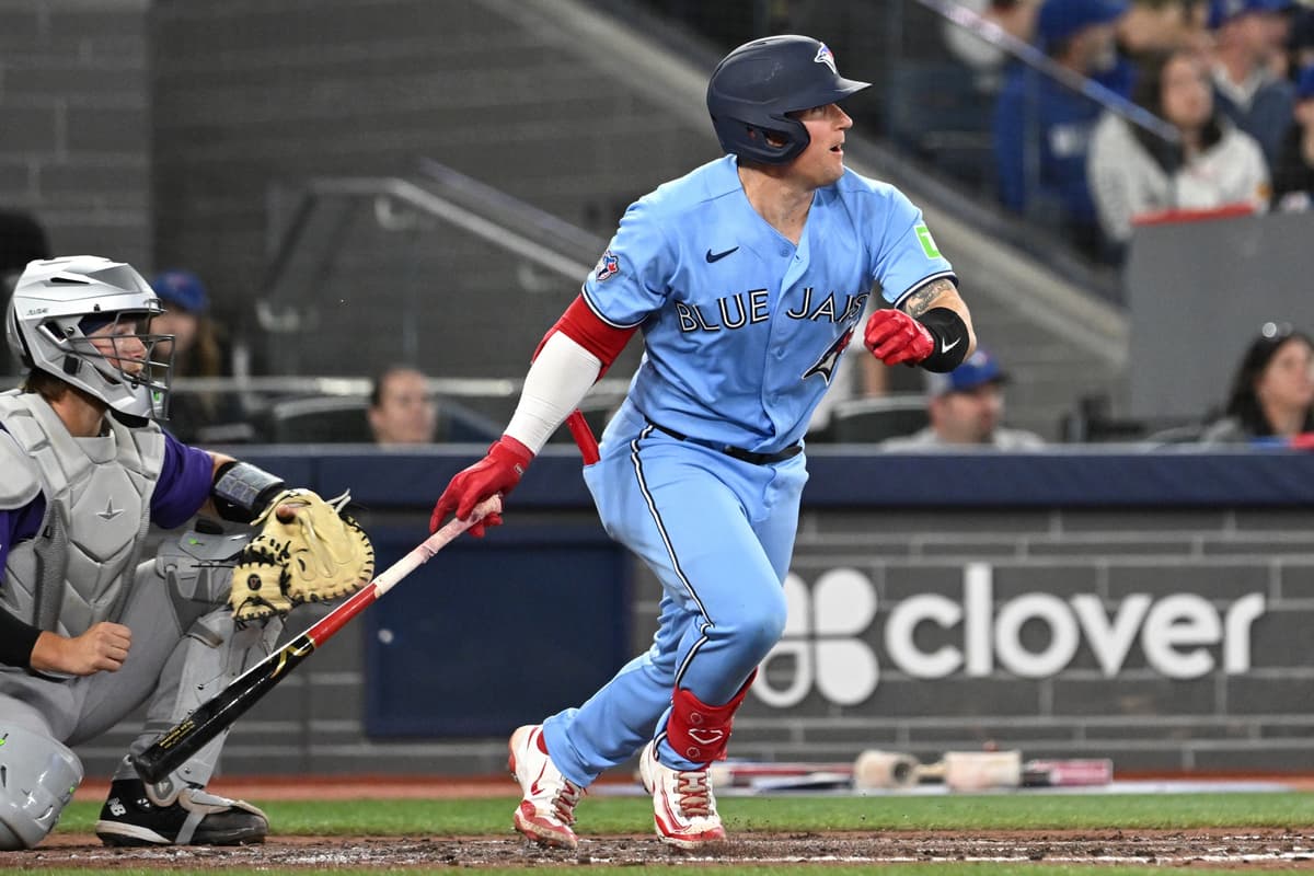 Blue Jays: Daulton Varsho and the pressure that comes with a contract year