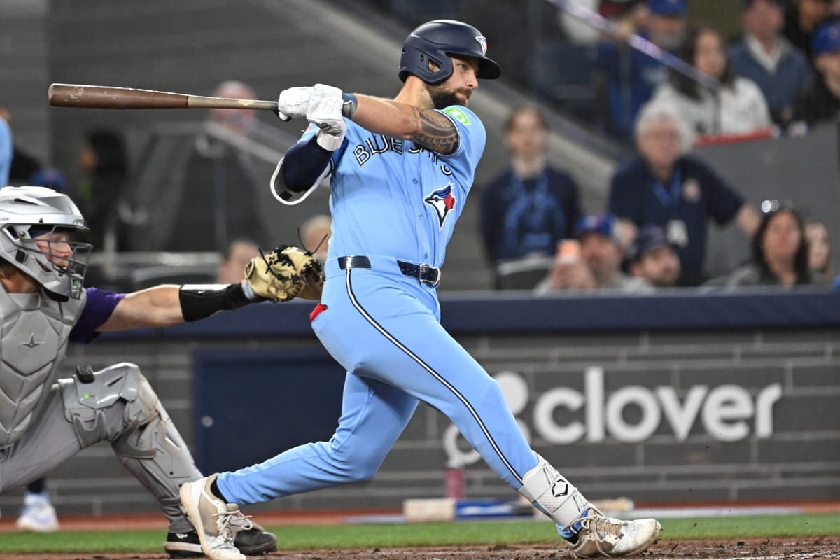 Blue Jays: Diving into Nathan Lukes' early struggles at the plate