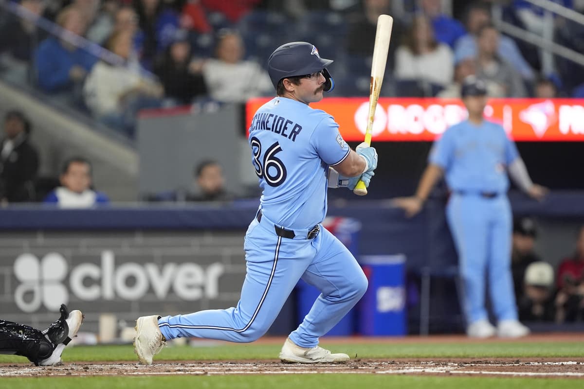 Blue Jays: Davis Schneider is making a strong case for everyday playing time