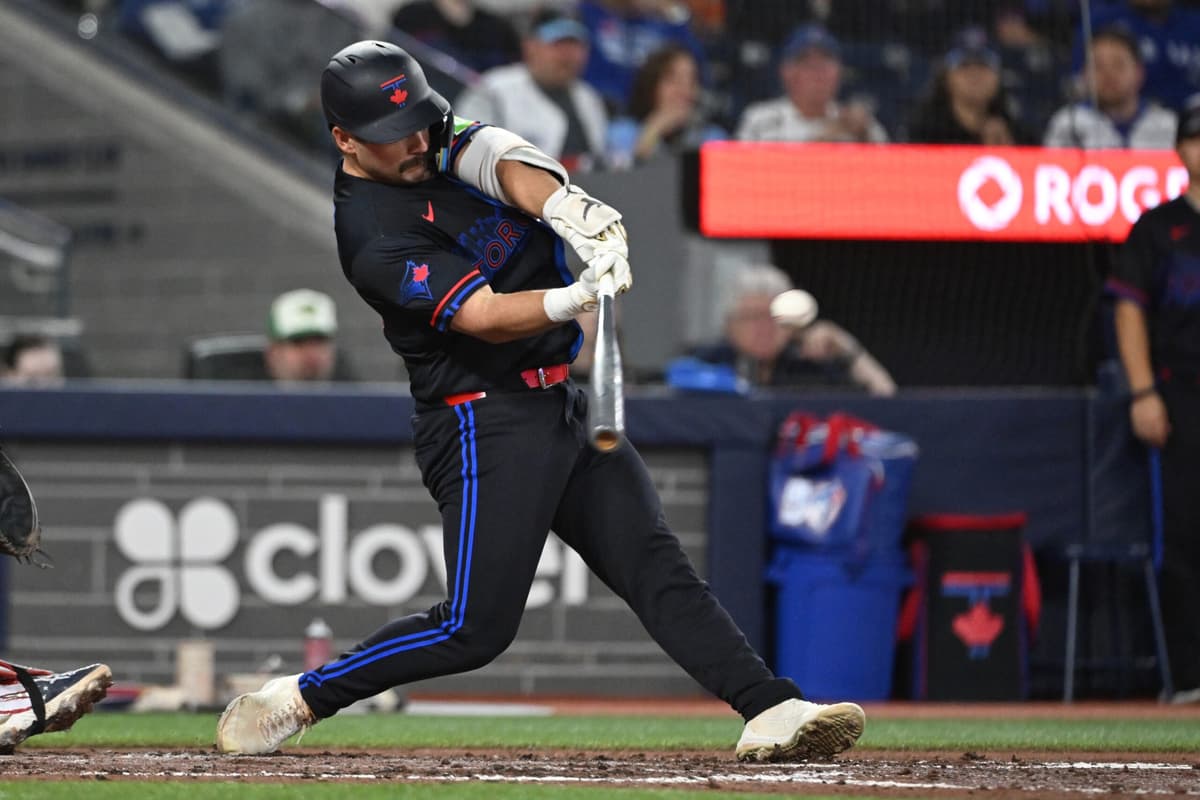 The Blue Jays need to give Davis Schneider runway as a regular