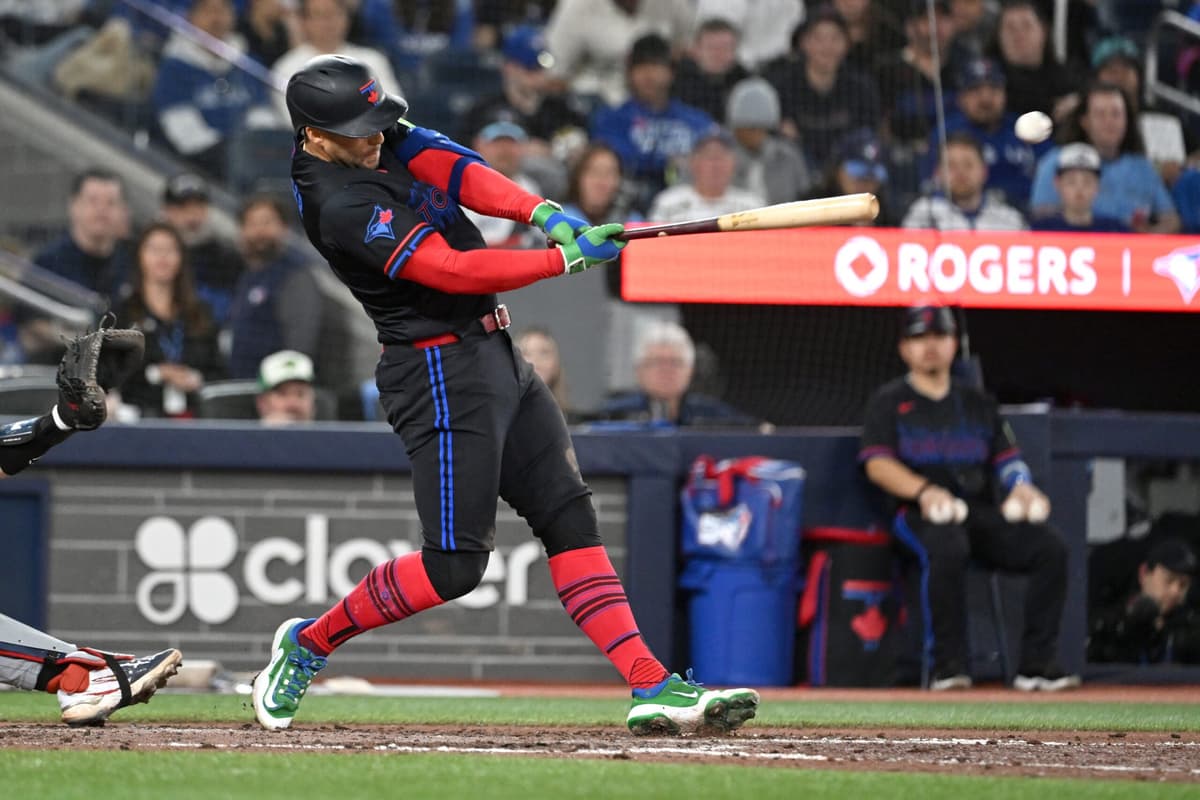 How the Blue Jays should construct their lineup if George Springer misses extended time