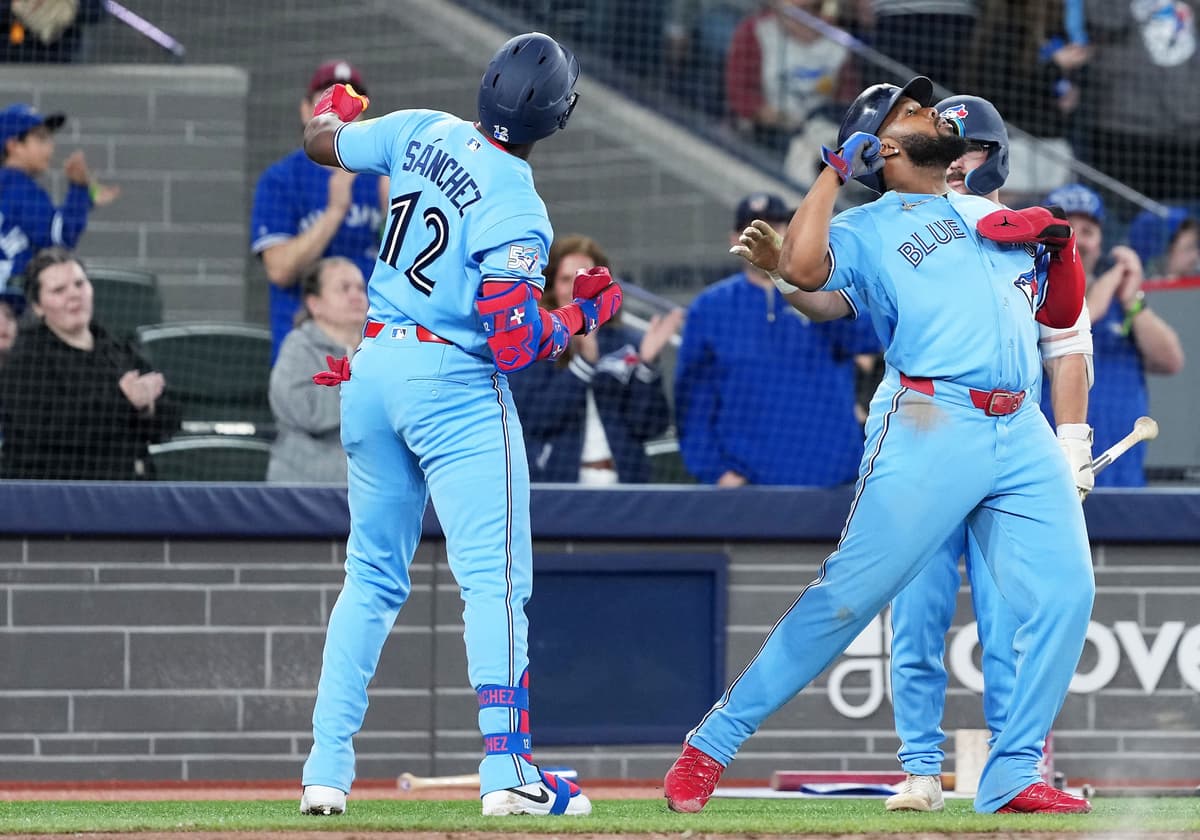 Where the Blue Jays stand now vs. this time last year