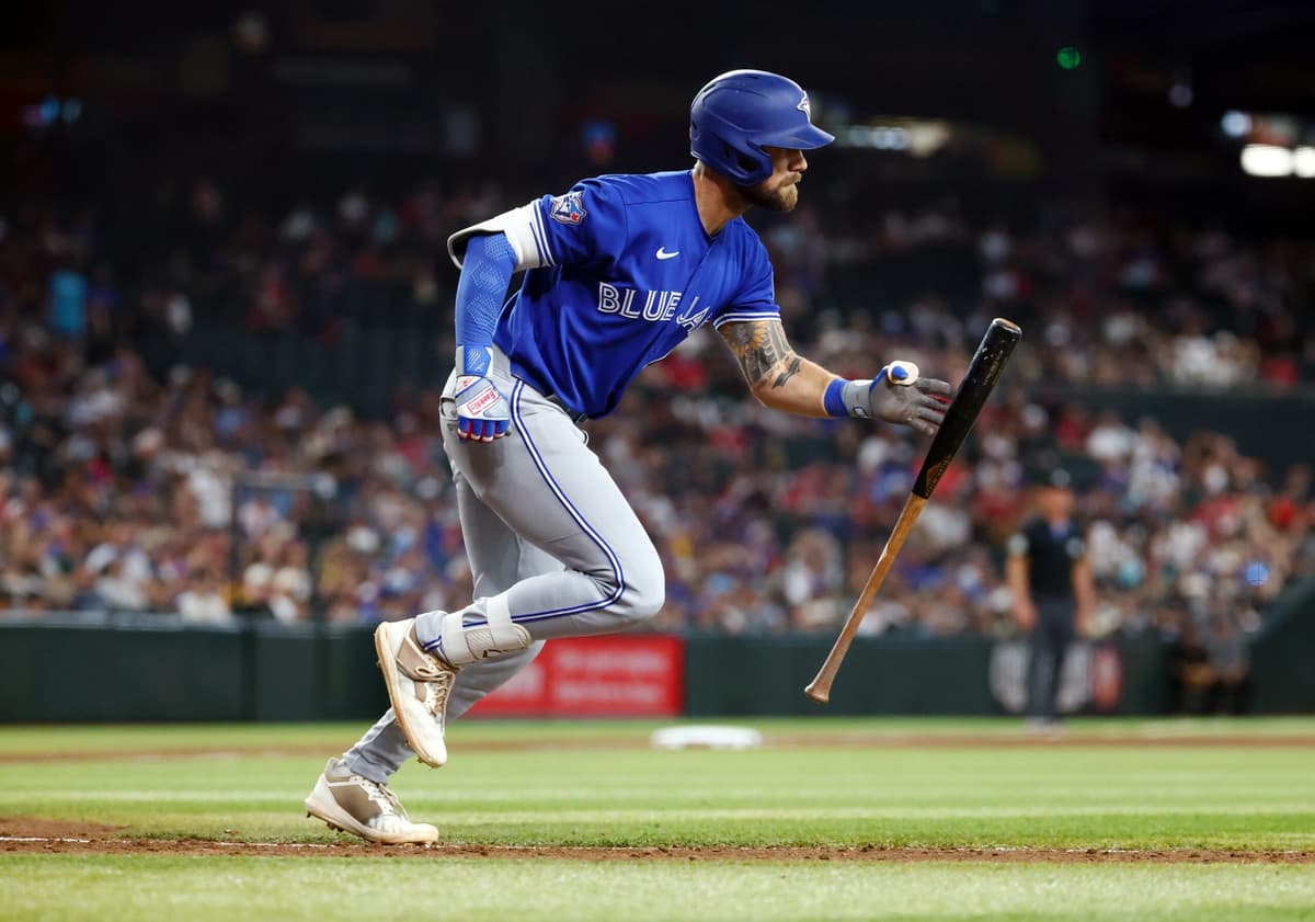 Blue Jays: Nathan Lukes is starting to find his 2025 form after visiting vertigo specalist