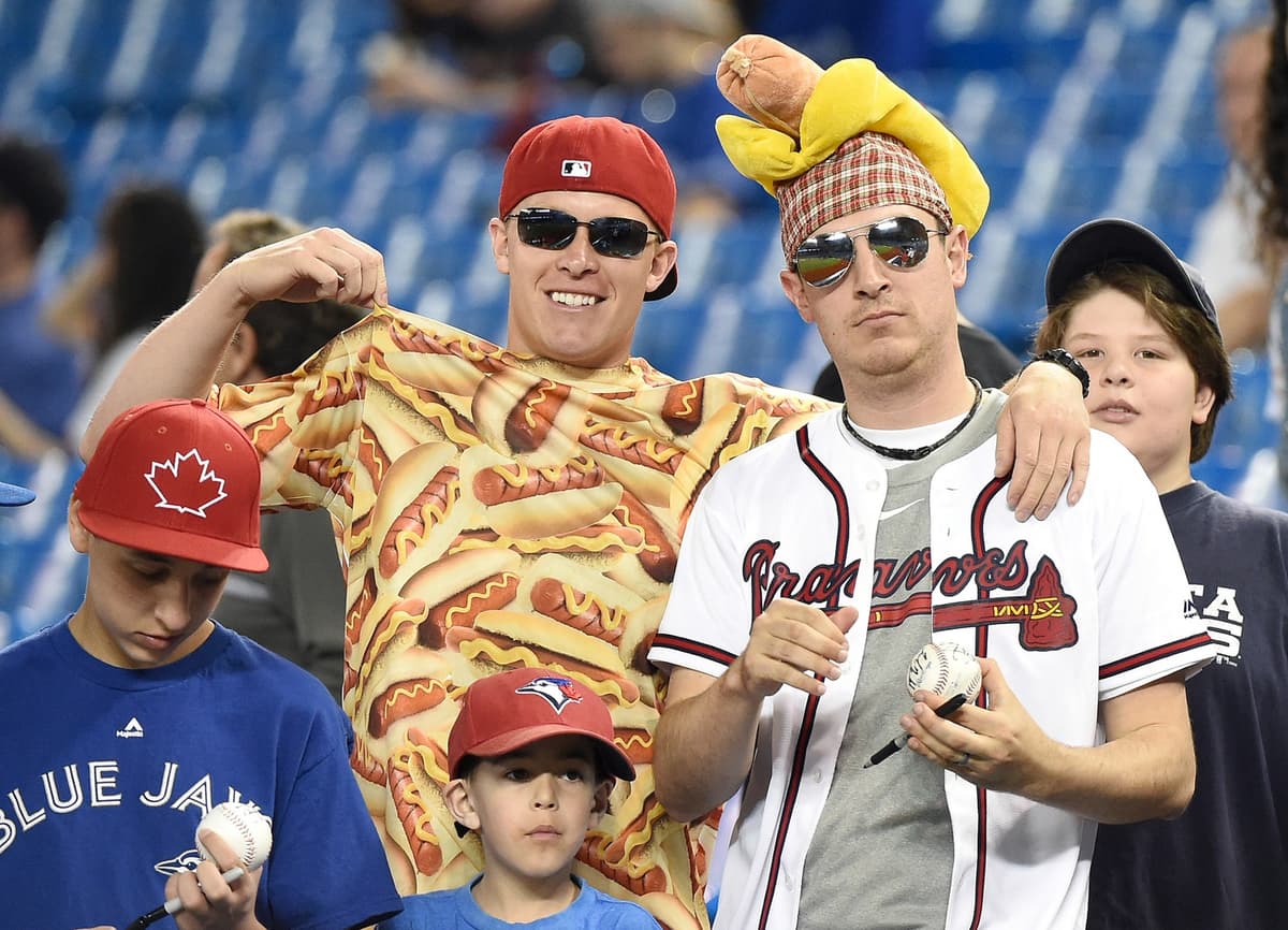 Around the League: Eccentric food offerings in MLB ballparks this season