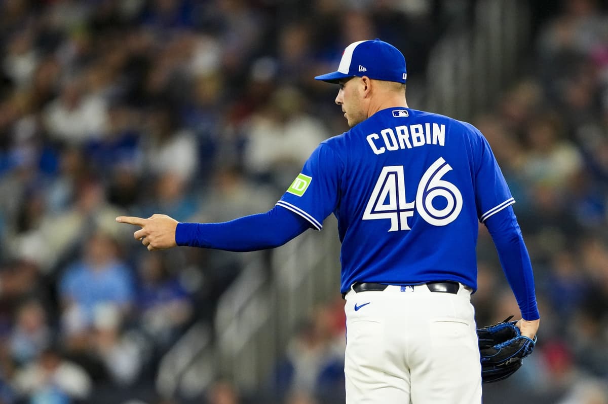 Blue Jays: Patrick Corbin has unexpectedly brought stability to the rotation