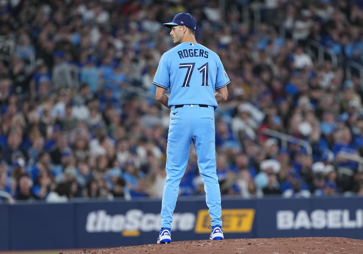 Tyler Rogers has been everything the Blue Jays hoped for to begin 2026