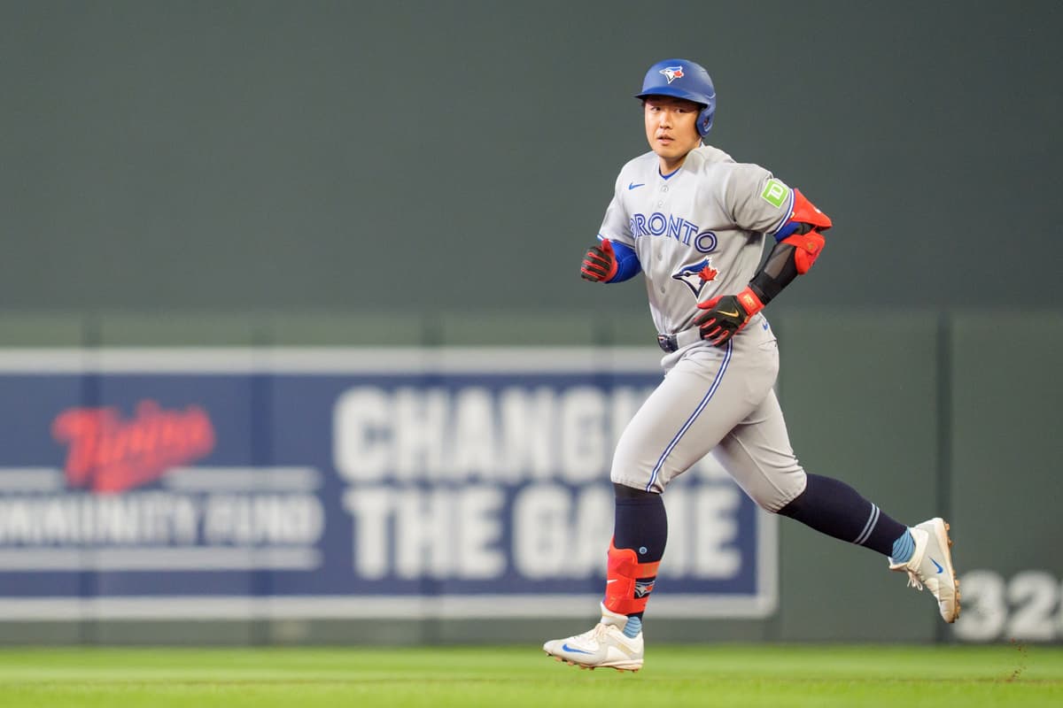 Instant Reaction: Kazuma Okamoto powers Blue Jays to 7-3 win over Twins