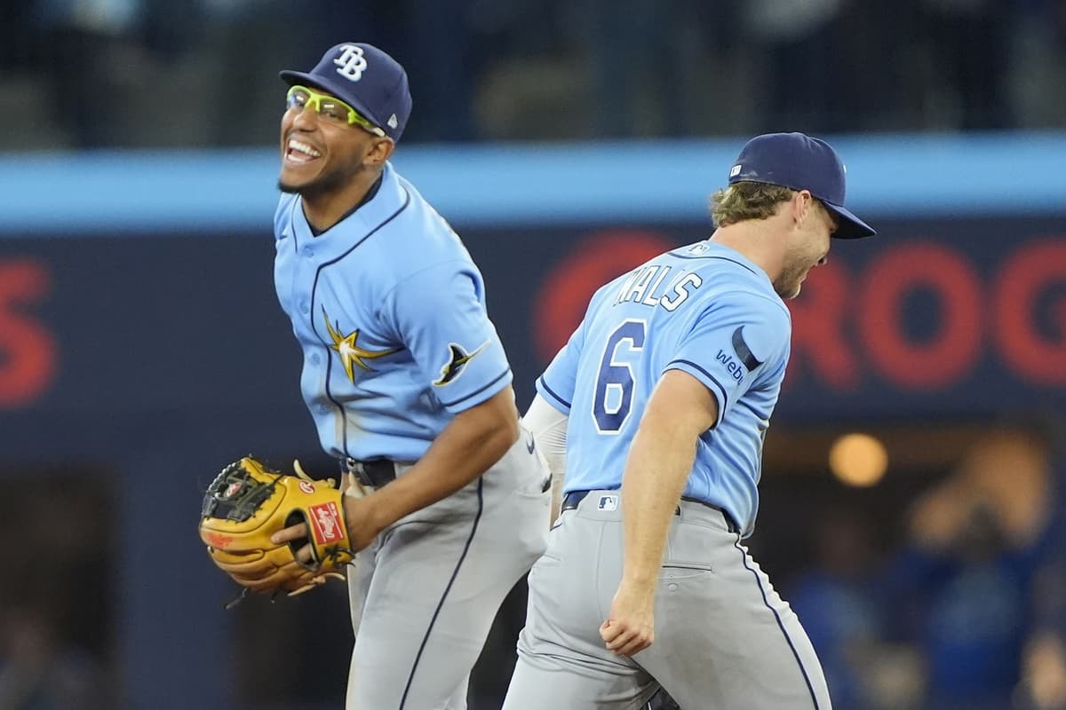 Instant Reaction: Andres Gimenez homers twice but Rays' early offence too much to overcome