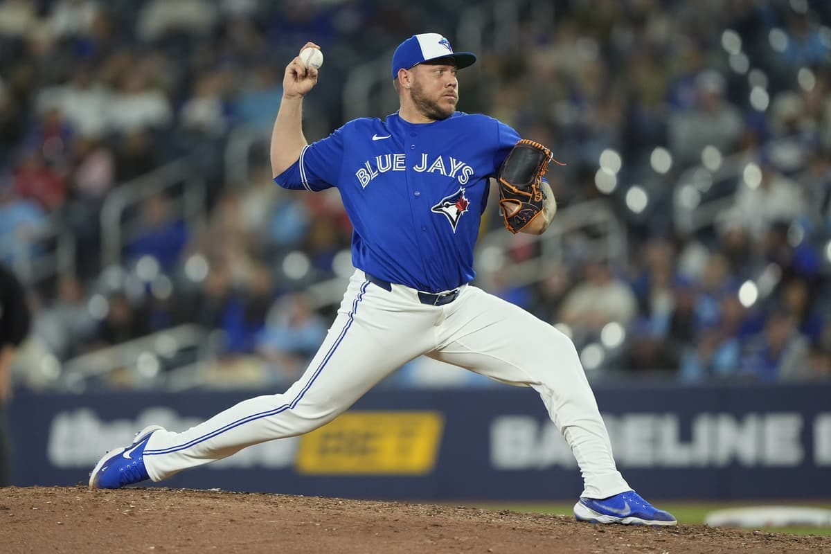 Blue Jays: Yariel Rodriguez strikes out two in his return to the big leagues
