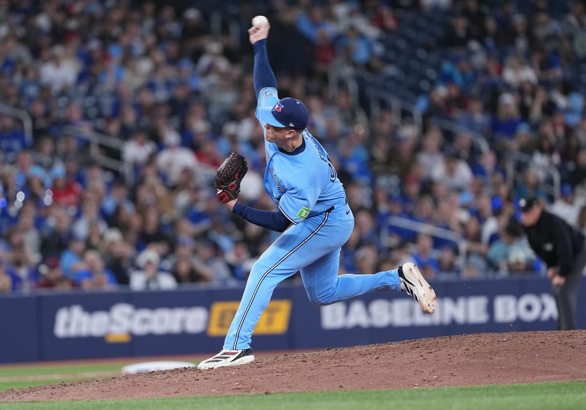 Blue Jays' Braydon Fisher set to open for third time in MLB career on Thursday night