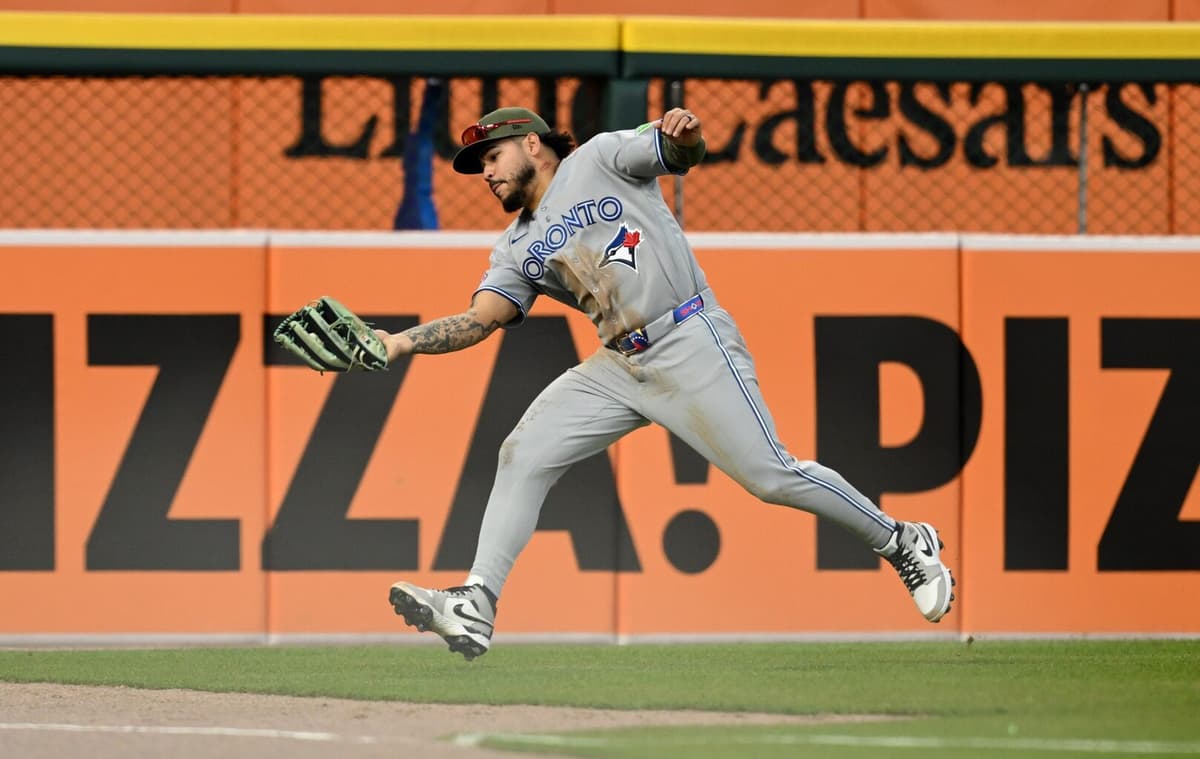 Yohendrick Pinango is making his case to stay with the Blue Jays